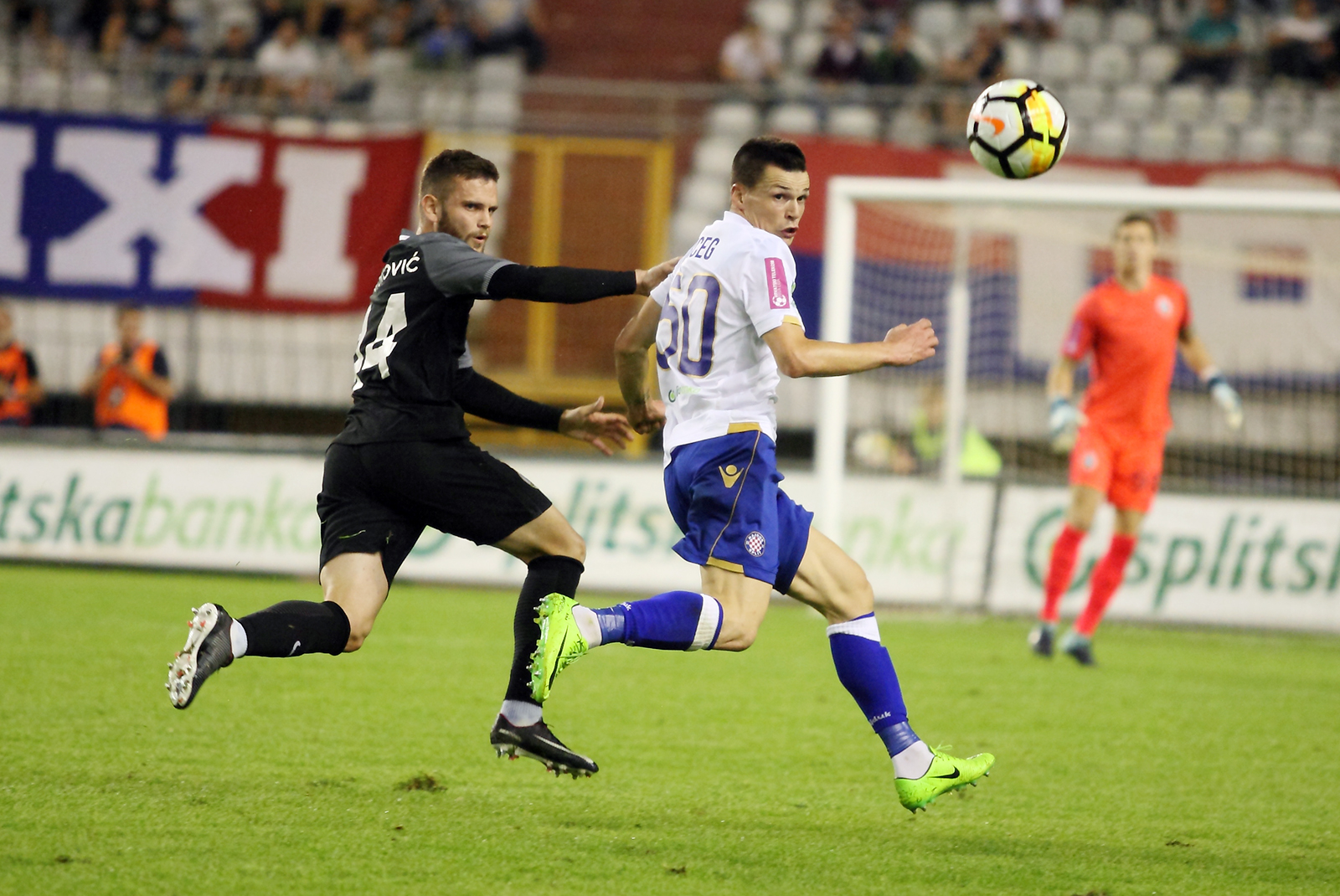 Hajduk - Lokomotiva 2:2